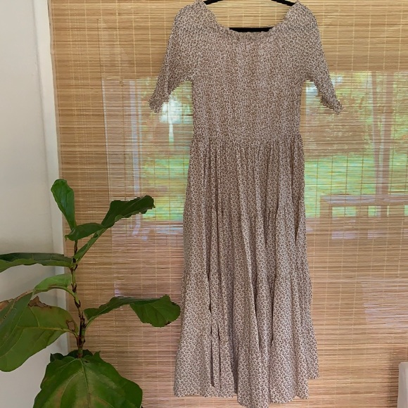 SOLD - NEVER USED orange creek boho dress - Picture 2 of 4